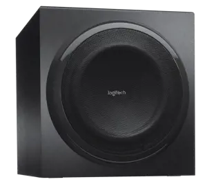 "Logitech" Z906 THX erdvinio garso, 5.1 kanalų, 500 W, universalus, juodas, 1000 W, IR