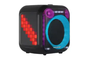 Blaupunkt PB6LED Portable / party speaker black