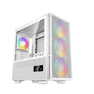 "DeepCool CH560 DIGITAL WH", "Midi Tower", Kompiuteris, Baltas, ATX, EATX, "micro ATX", Mini-ITX, A…