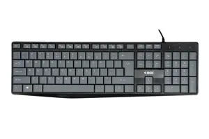 iBox IKC2010G keyboard Home USB QWERTY English Grey, Black