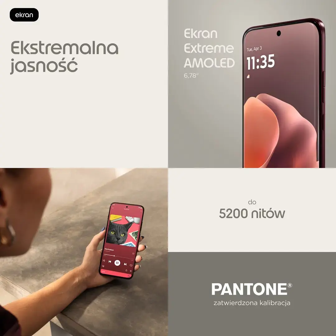 Motorola edge 70 pro 17.2 cm (6.78") Dual SIM Android 16.0 5G USB Type-C 8 GB 256 GB 6500 mAh Bordeaux