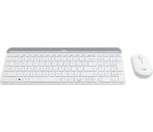 "LOGITECH Slim Wireless Keyboard and Mouse Combo MK470" - OFFWHITE - US INTNL - INTNL