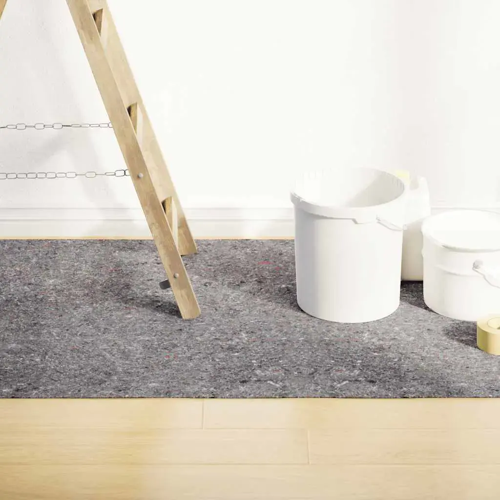 Neslyst. apsaug. kilim., dažymo d., vilna, 10 m, 280g/m²