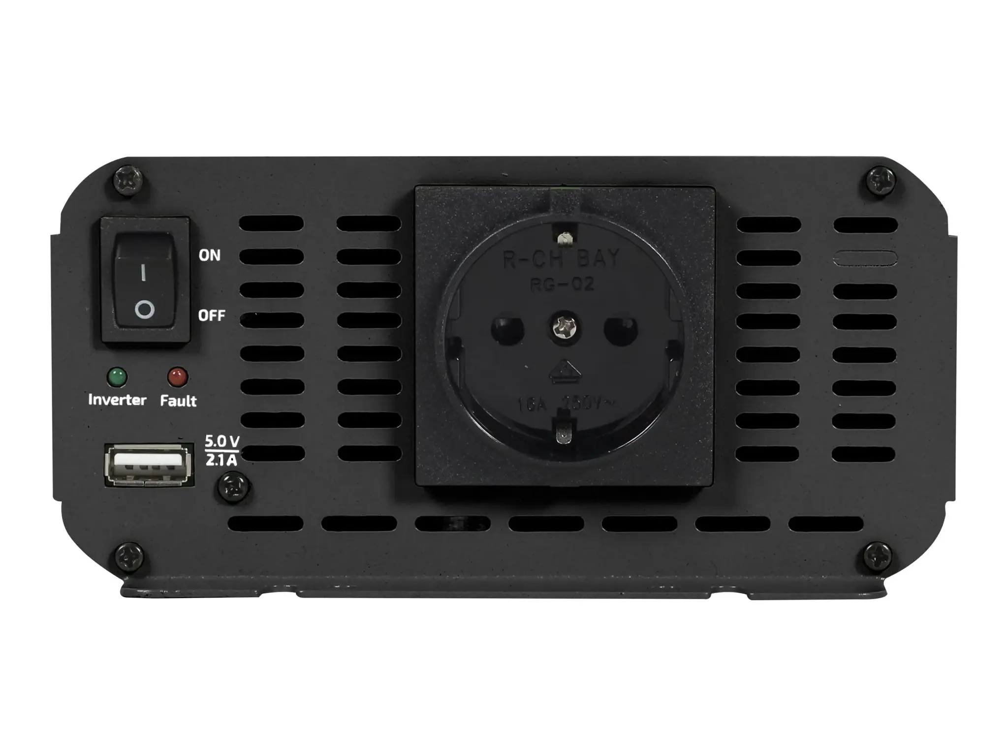 GEMBIRD EG-PWC800-01 12 V automobilinis elektros energijos keitiklis 800 W