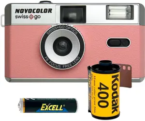 Novocolor Swiss+Go 35mm, pink