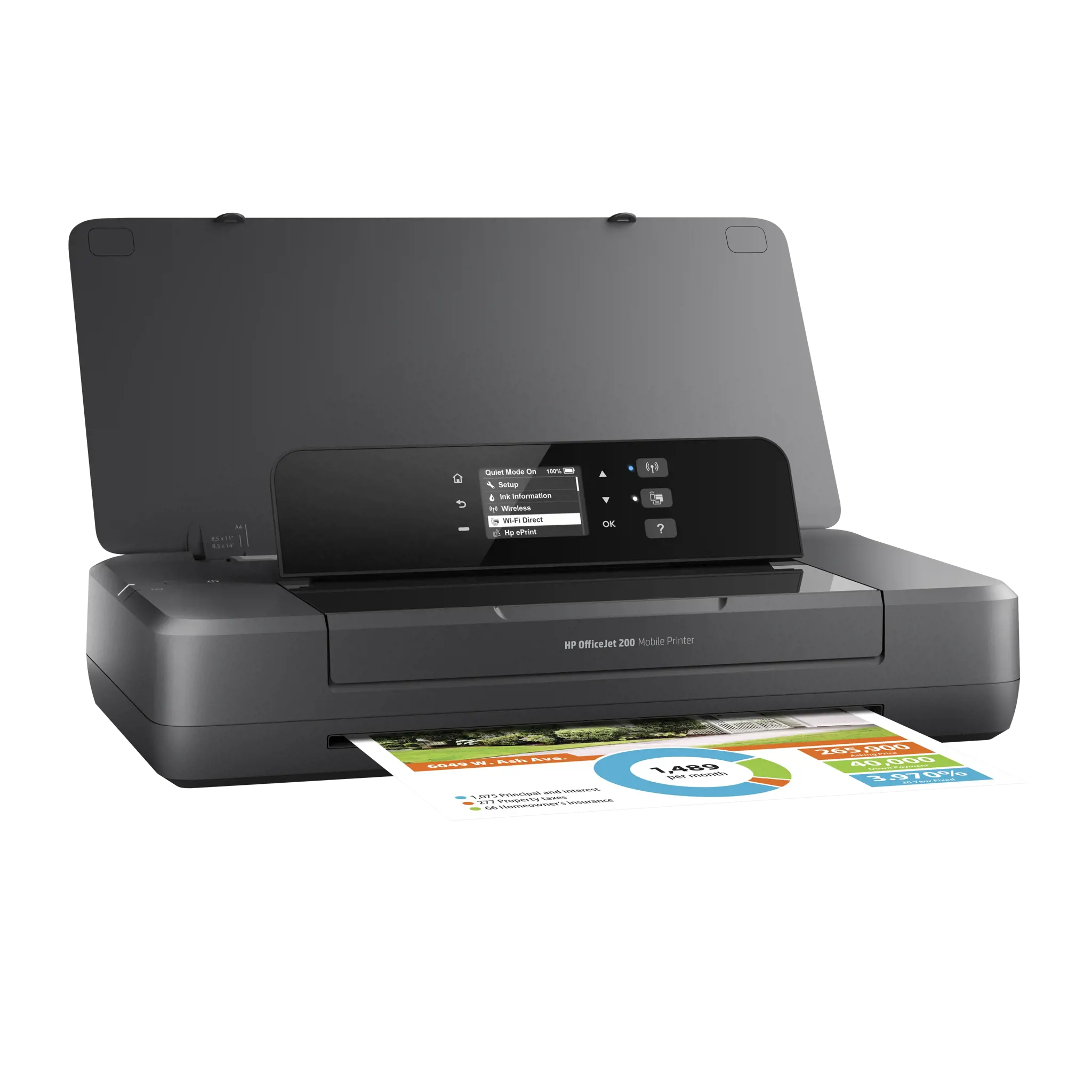 HP Officejet 200 Mobile Printer