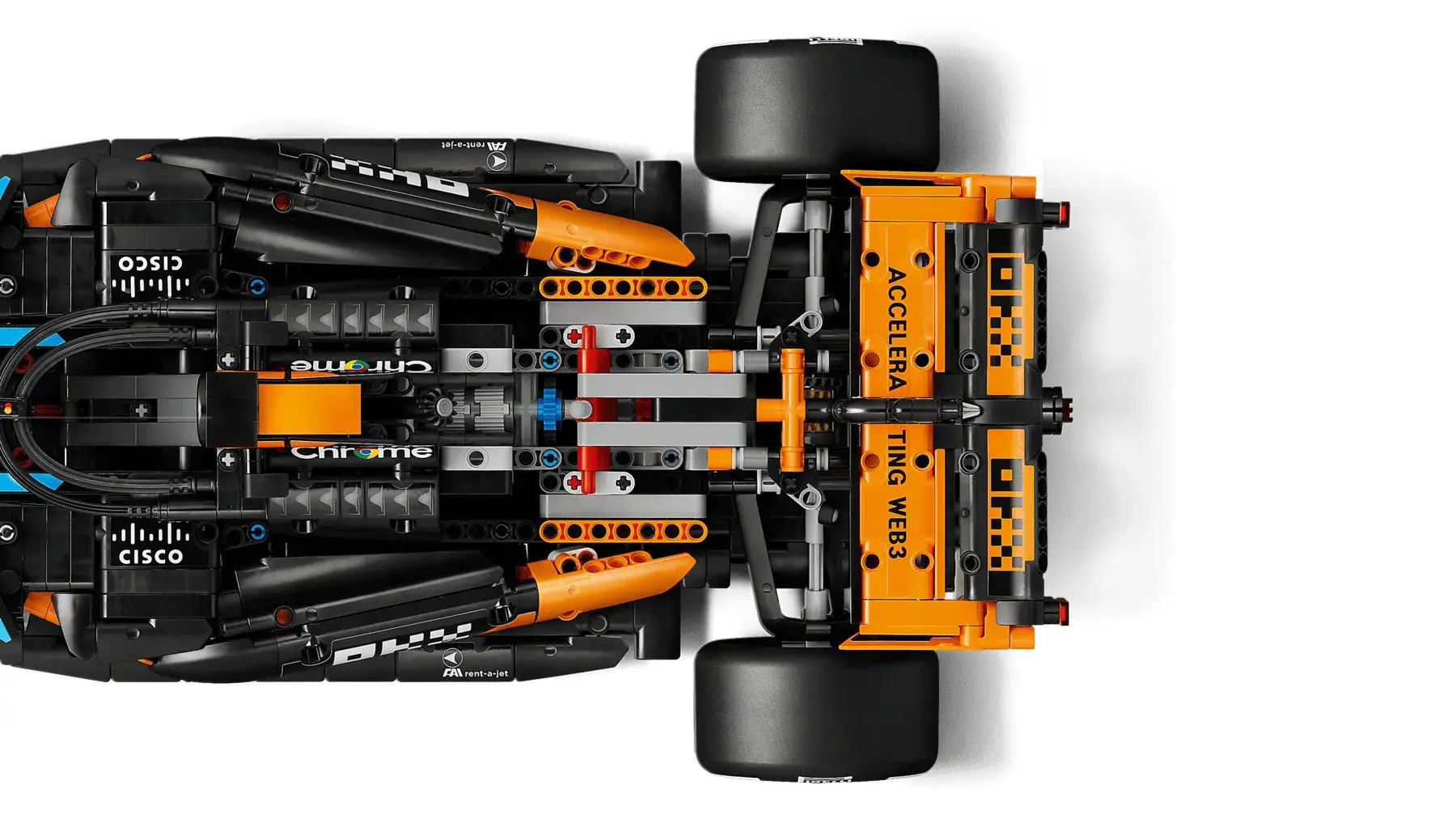 LEGO TECHNIC 42228 McLaren MCL39 F1 Car