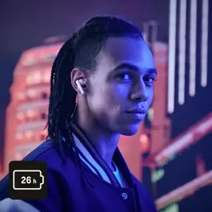 Panasonic wireless earbuds RZ-B110WDE-W, white