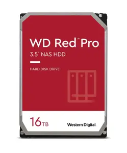 "WD Red Pro" 16 TB 6 Gb/s SATA 512 MB spartinančiosios atminties vidinis 3,5 colio kietasis diskas