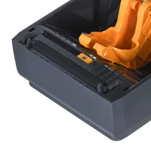 Zebra ZD220, Direct thermal, 203 x 203 DPI, 102 mm/sec, Wired, Black