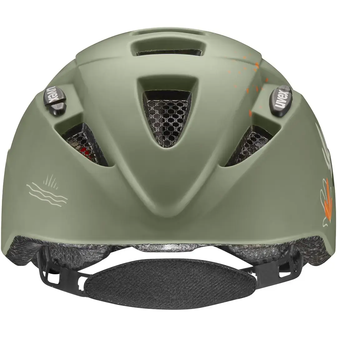 Uvex kid 2 cc Grey, Green