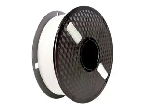 GEMBIRD 3DP-PLA-FL-01-W PLA gija lanksti balta 1,75 mm 1 kg