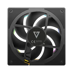 MODECOM VOLCANO LOOP 120 ARGB Reverse Fan Black