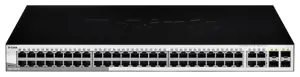D-LINK 52 prievadų L2 Gigabit Smart valdomas komutatorius