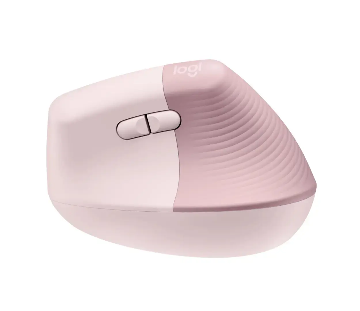 Ergonominė optinė pelė "Logitech Lift Pink Rose
