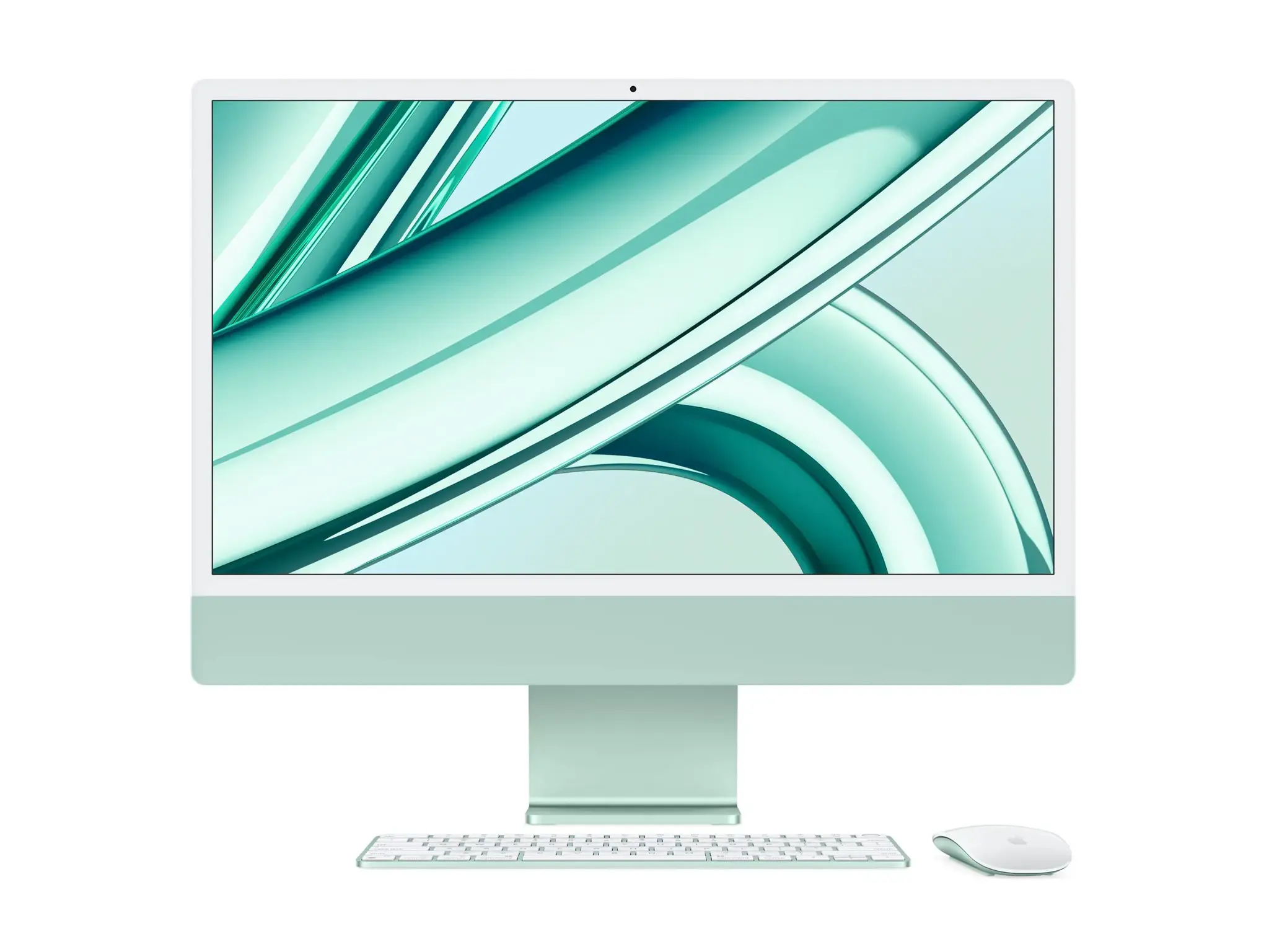 Apple iMac 24” 4.5K Retina, Apple M4 8C CPU, 8C GPU/16GB/256GB SSD/Green/INT | Apple
