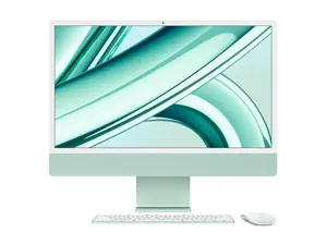 Apple iMac 24” 4.5K Retina, Apple M4 8C CPU, 8C GPU/16GB/256GB SSD/Green/INT | Apple