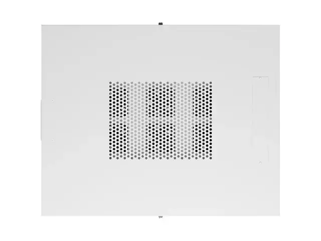 Free-standing rack cabinet 19" 15U 800x1000 grey perforated door LCD Lanberg (flat pack)