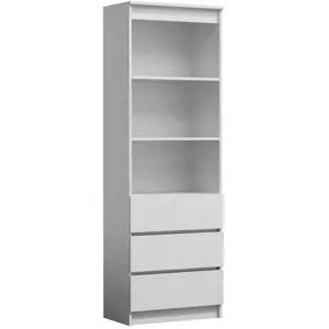 "Topeshop" RS-60 OLIMP BIEL biuro knygų spinta