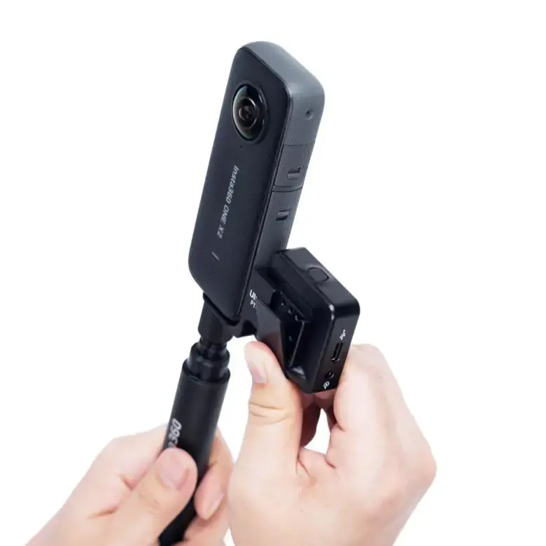 Insta360 X2 "cold shoe" mount