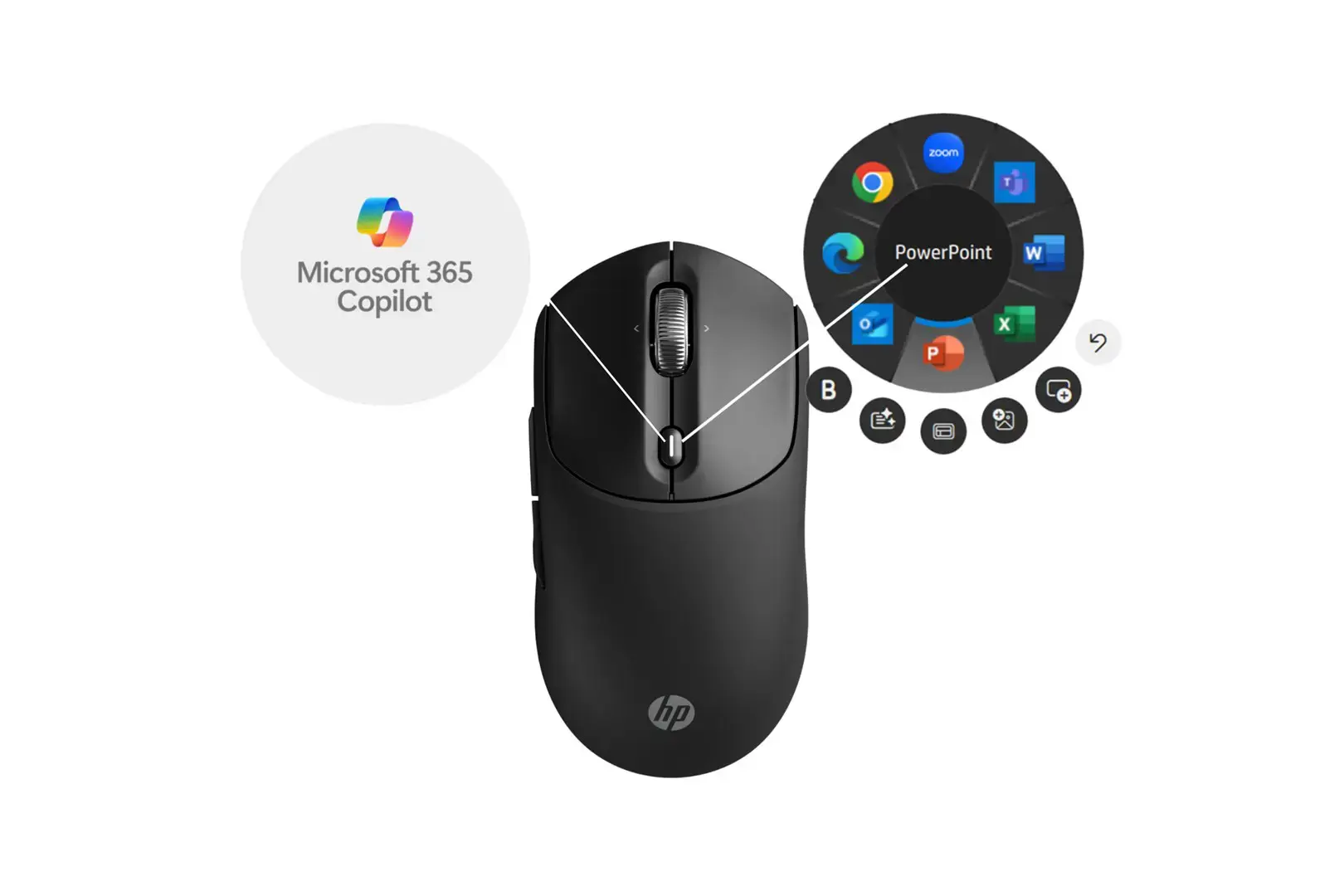HP 700 Rechargeable Wireless Mouse