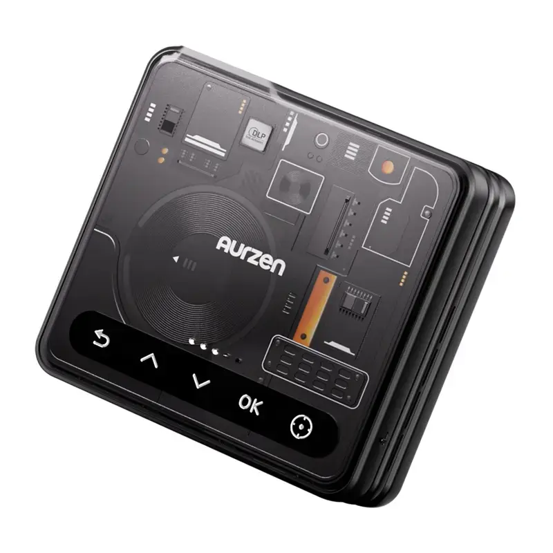 AURZEN ZIP Trifold Cyber Projector