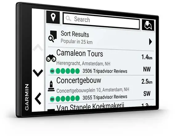 "Garmin DriveSmart 76 EU", MT-S, GPS