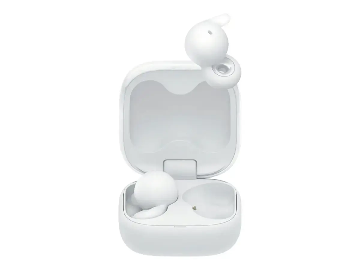 Sony wireless earbuds LinkBuds Open WF-L910, white