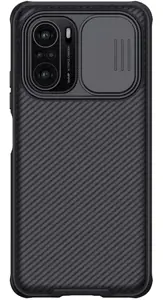 Nillkin CamShield Pro Hard Case for Xiaomi Poco F3 Black