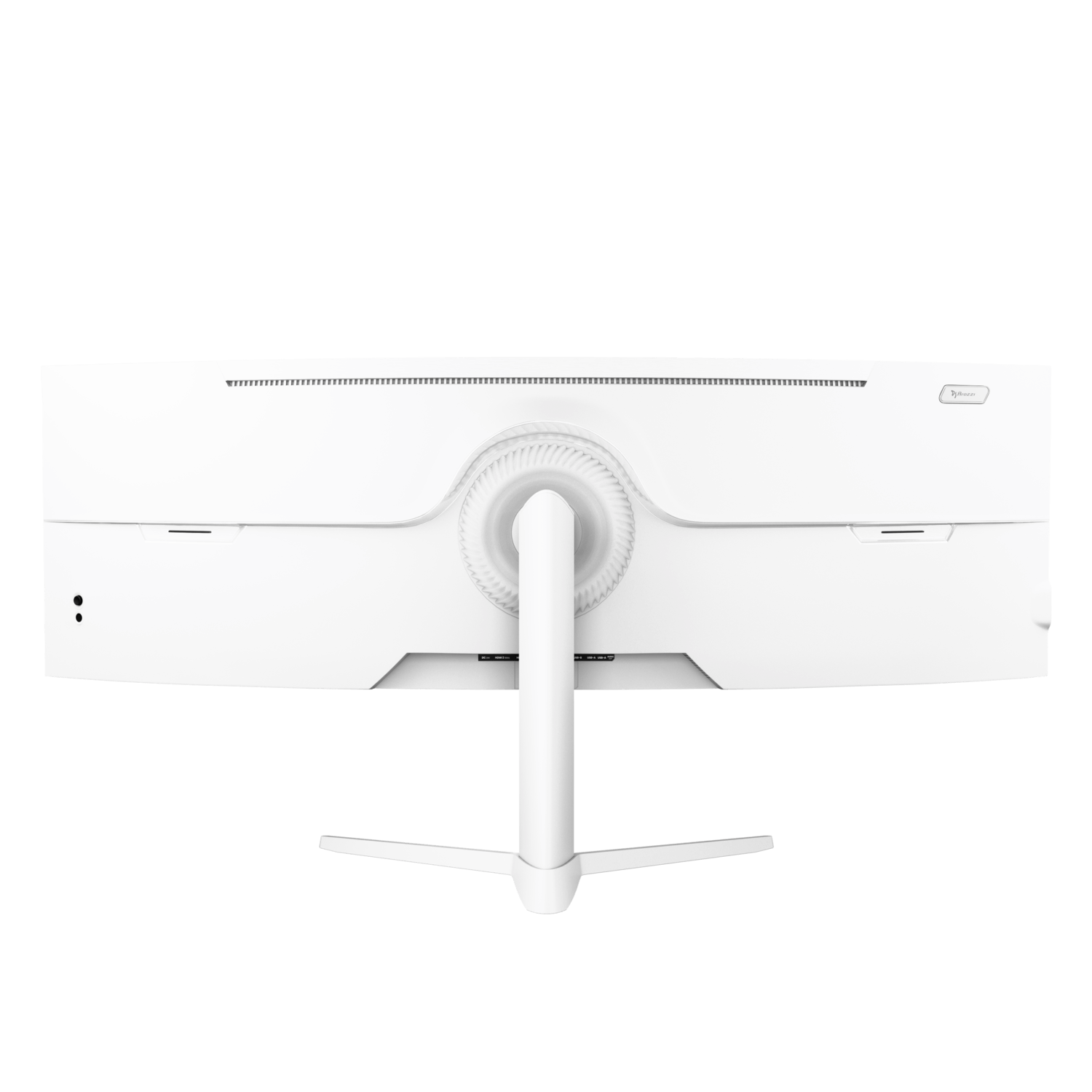 Arozzi Nova | 49 " | VA | 32:9 | 165 Hz | 4 ms | 5120 x 1440 pixels | 350 cd/m² | HDMI ports quantity 2 | White