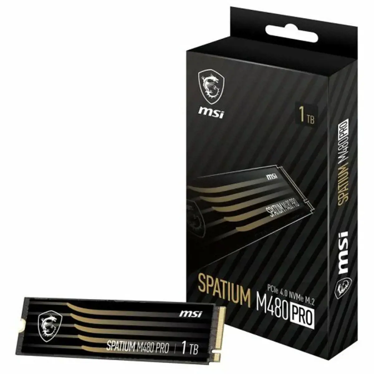 SSD diskas MSI 4711377105590 1000 GB, M.2, PCI Express 4.0