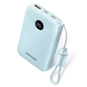 POWER BANK USB 10000MAH 22.5W/BLUE FKAL0-C VENTION