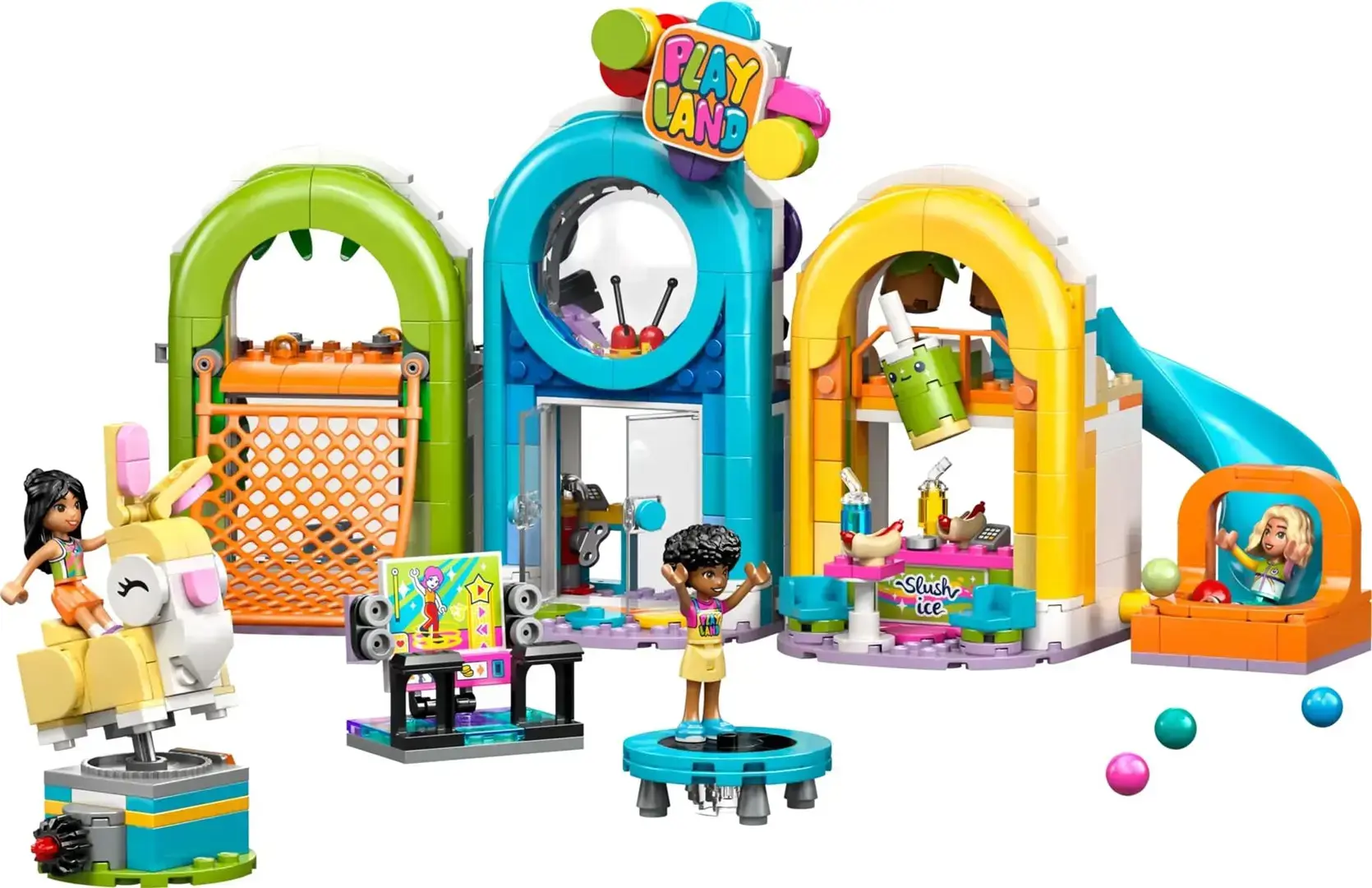LEGO FRIENDS 42686 Fun Indoor Playground
