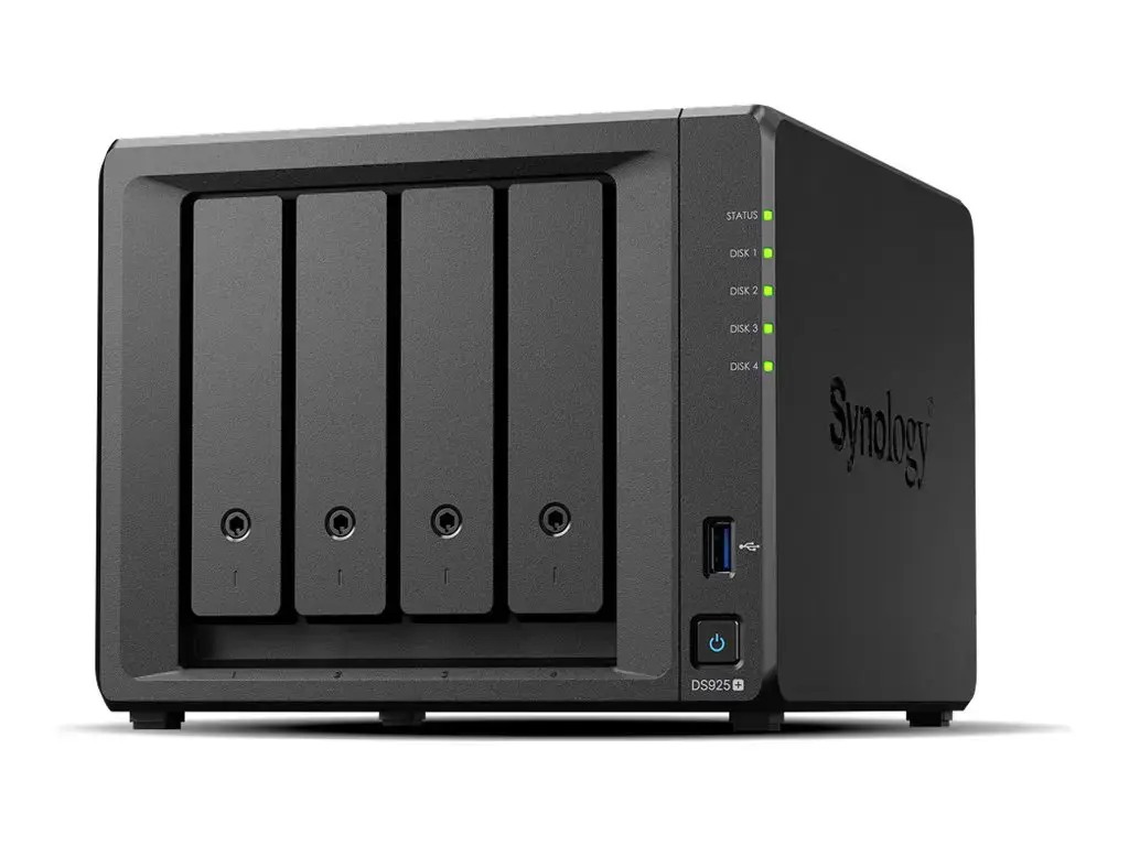 NAS STORAGE TOWER 4BAY/4GB DS925+ SYNOLOGY