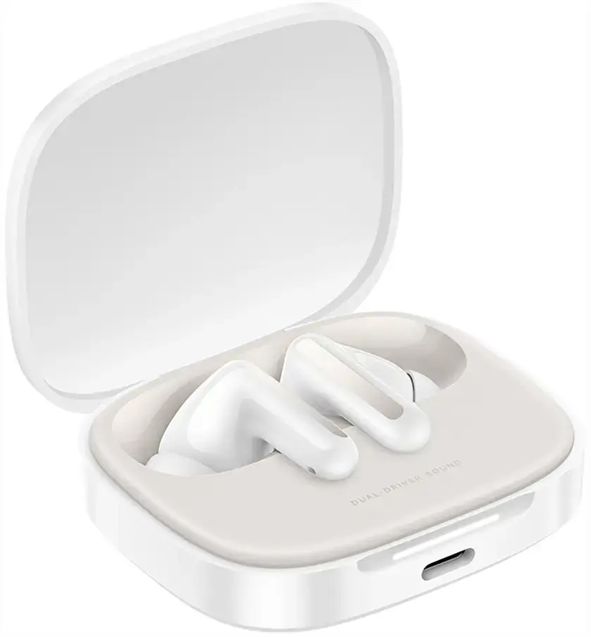 Xiaomi wireless earbuds Redmi Buds 6, cloud white