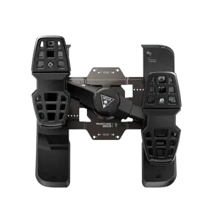 Turtle Beach VelocityOne Rudder, Pedals, PC, Xbox, Xbox One, Xbox Series S, Xbox Series X, Mode button, Wired, USB, Black