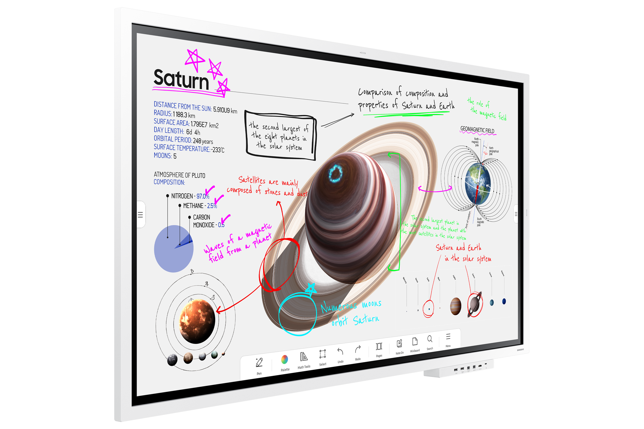 "Samsung WM65B", 165,1 cm (65"), VA, 3840 x 2160 taškų, "Wi-Fi", 16/7