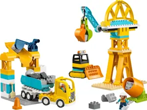 LEGO DUPLO 10476 3 in 1 Construction Site and Vehicles