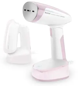 Tefal DT3050 Manual Clothes Steamer 0.12 l 1300 W Pink, White