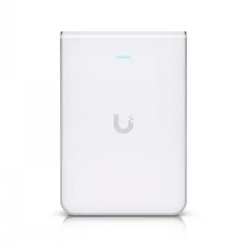 Ubiquiti U7 Pro Wall | 2.4 - 6 GHz | 2500 Mbit/s | Ethernet LAN (RJ-45) ports 1 | MU-MiMO Yes | PoE in | Antenna type Inner