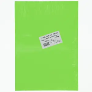 Lipnus popierius A4/10l PROTOS Fluo žalias