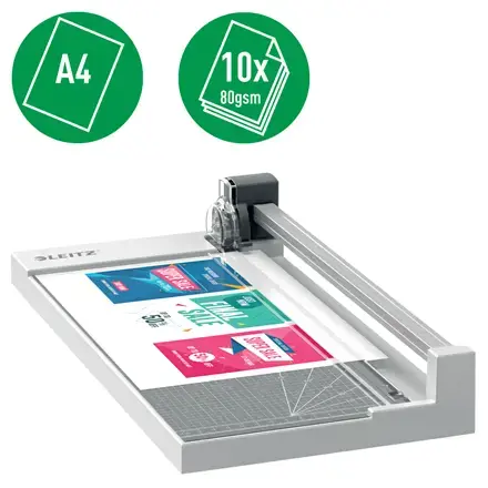 Pjaustyklė LEITZ Precision Home Office A4
