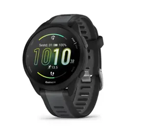 Garmin Forerunner 165 išmanieji laikrodžiai, juoda/šviesiai pilka