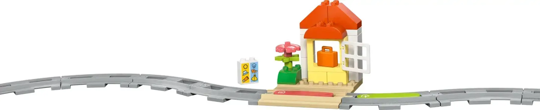 LEGO DUPLO 10427 Interactive Adventure Train
