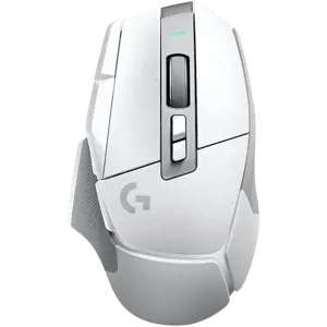 LOGITECH G502 X LIGHTSPEED - BALTAS/JUODAS - EER2