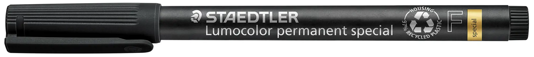 Permanentinis žymeklis STAEDTLER LUMOCOLOR SPECIAL 319, 0,6mm, JUODA