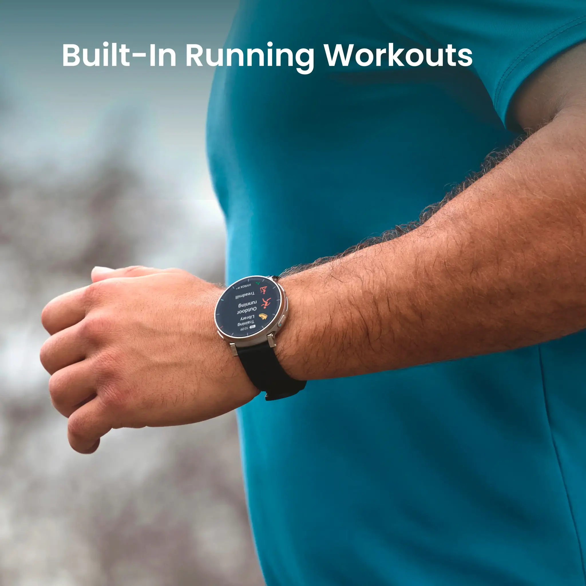 SMARTWATCH AMAZFIT ACTIVE 3 PR/AERO WHITE AMAZFIT