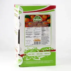 Apelsinų sulčių koncentratas su minkštimu PURENA, 100%, 4,2:0,8, 3 kg