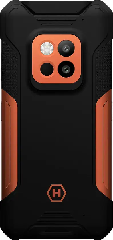 Mobilusis telefonas Hammer Construction, 256 GB, Oranžinė