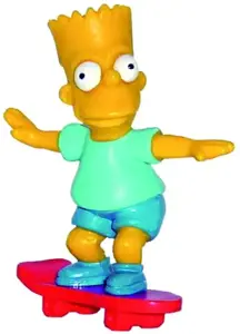 Simpsonai figūrėlė - Bartas